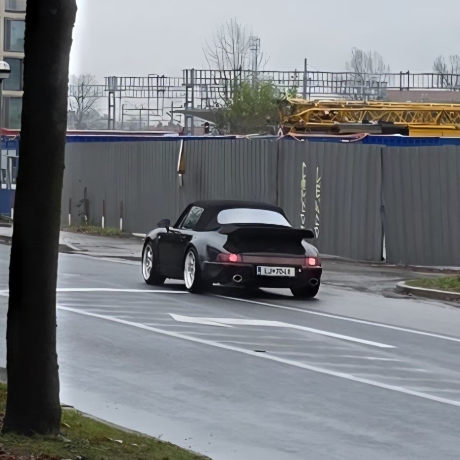 Porsche 964 Turbo Cabriolet