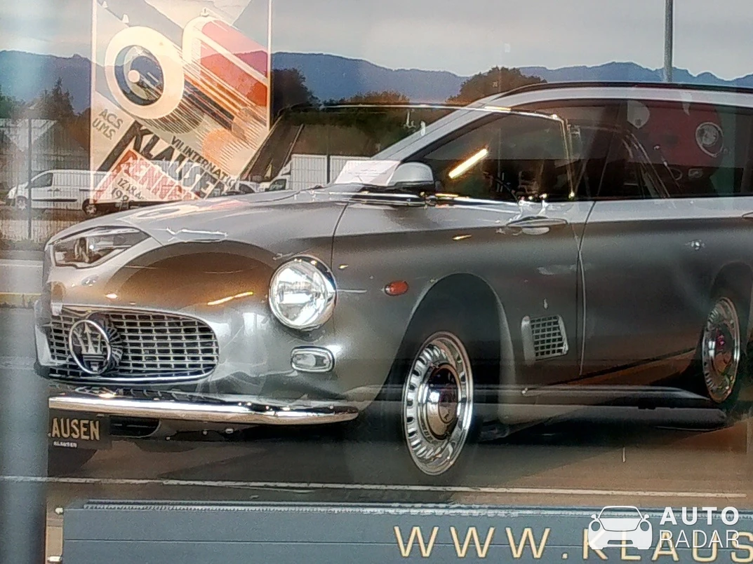Maserati 3500 GT spotted in Gland