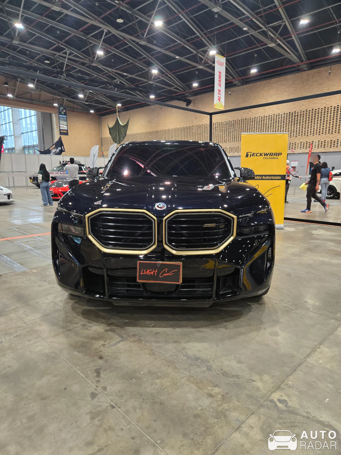 BMW XM G09 spotted in Bogotá, Colombia
