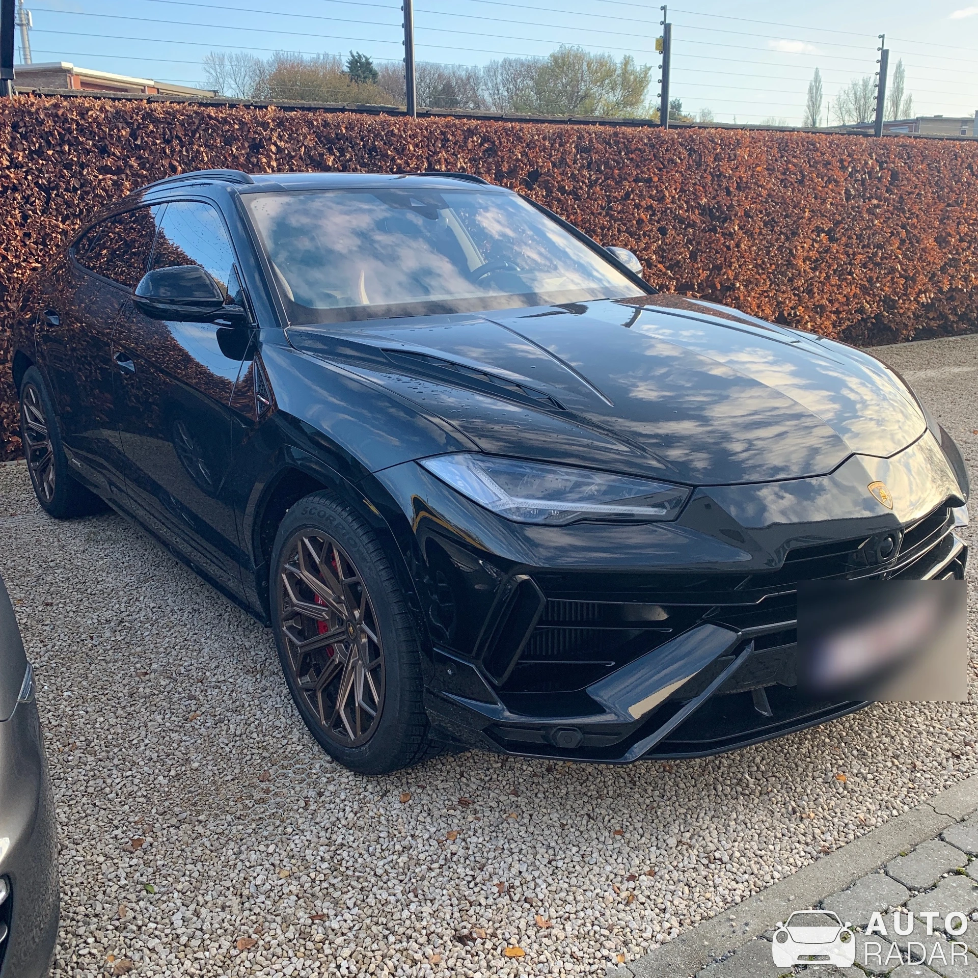 Lamborghini Urus spotted in Wommelgem, België
