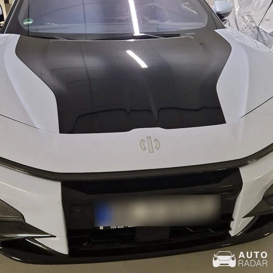 HiPhi Z spotted in Roquebrune-Cap-Martin