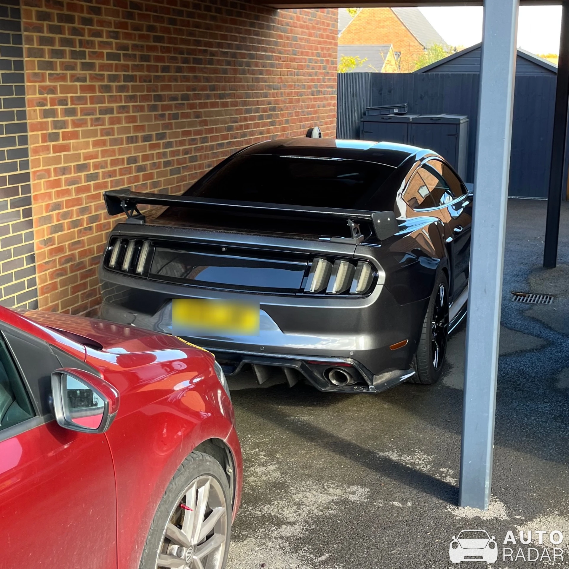 Ford Mustang GT spotted in West Sussex, United Kingdom