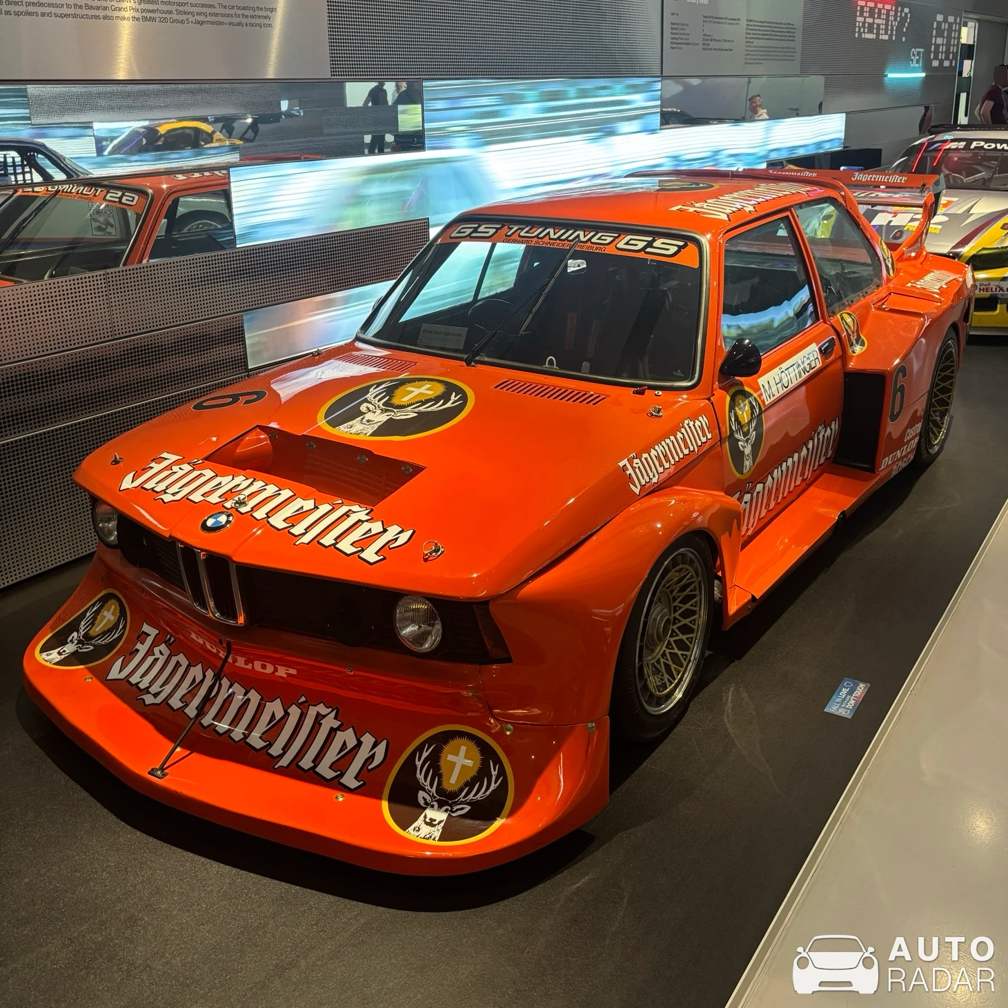 BMW 320 E21 Turbo Group 5 spotted in München, Germany