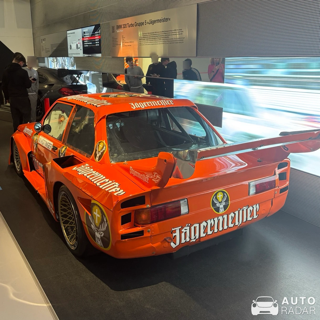 BMW 320 E21 Turbo Group 5 spotted in München
