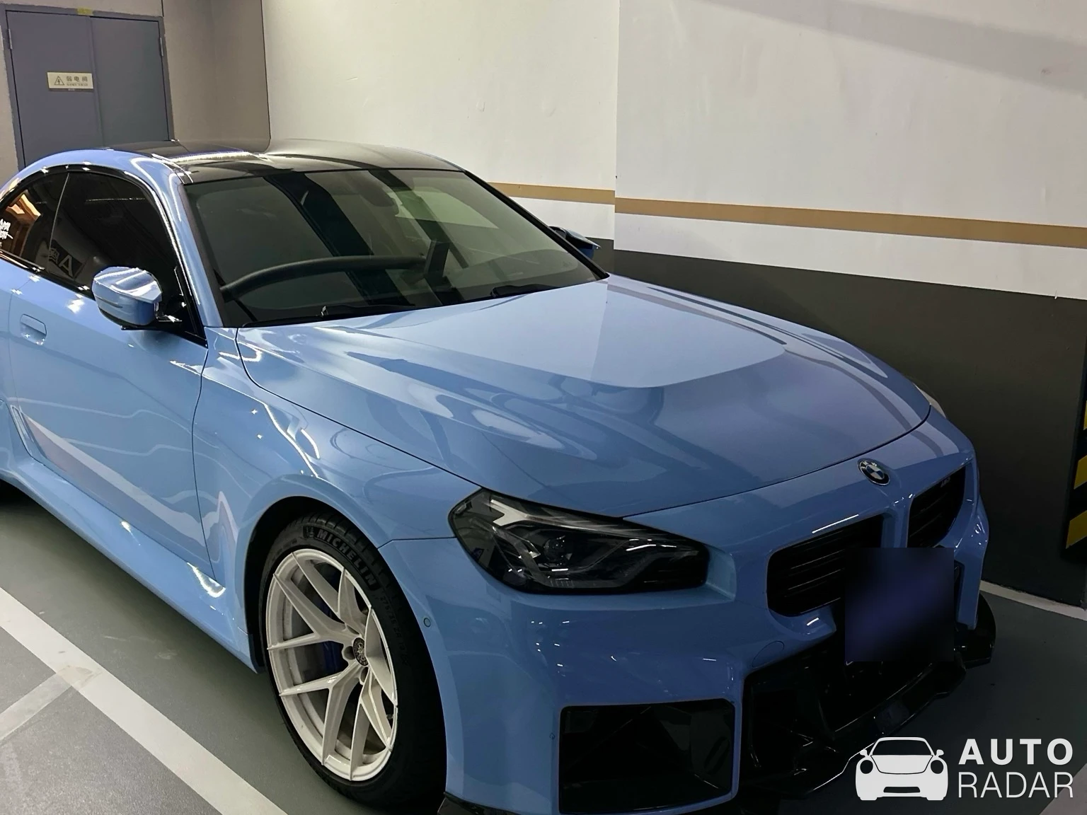 BMW M2 G87 Coupé spotted in Shenzhen, China
