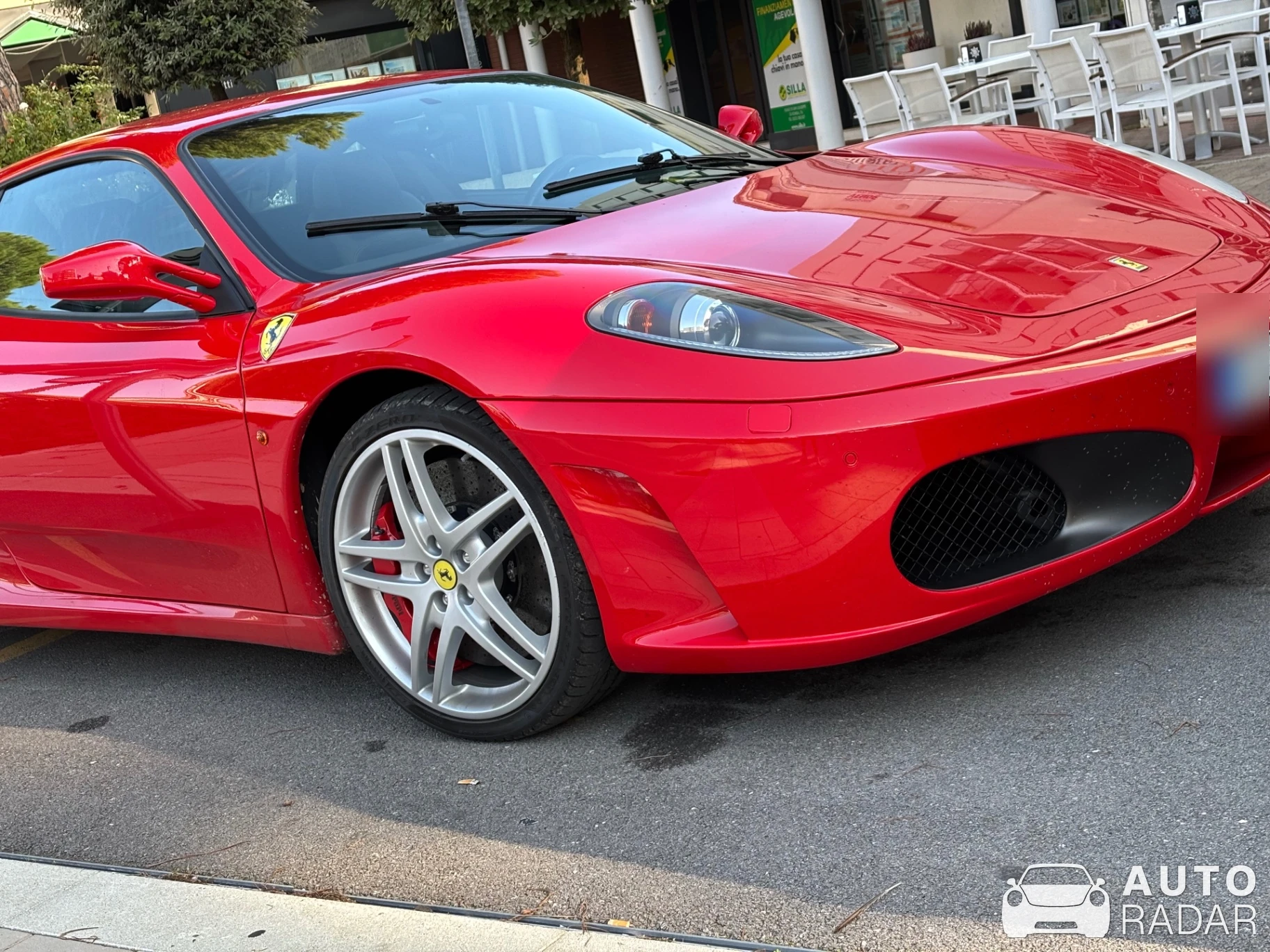 Ferrari F430 spotted in Lido degli Estensi, Italia