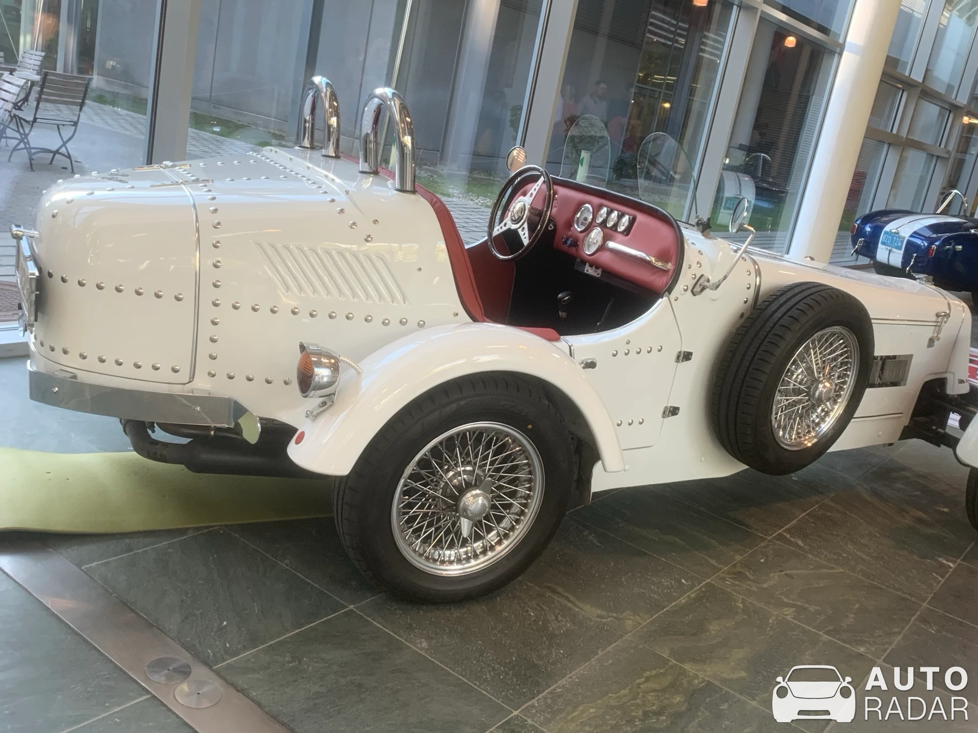 Alfa Romeo 6C Replica spotted in Wien