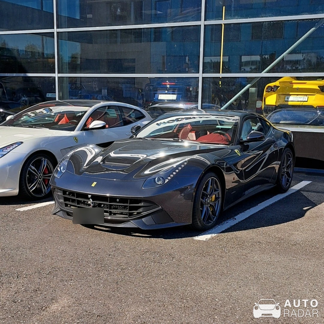 Ferrari F12berlinetta spotted in Plan-les-Ouates, Switzerland