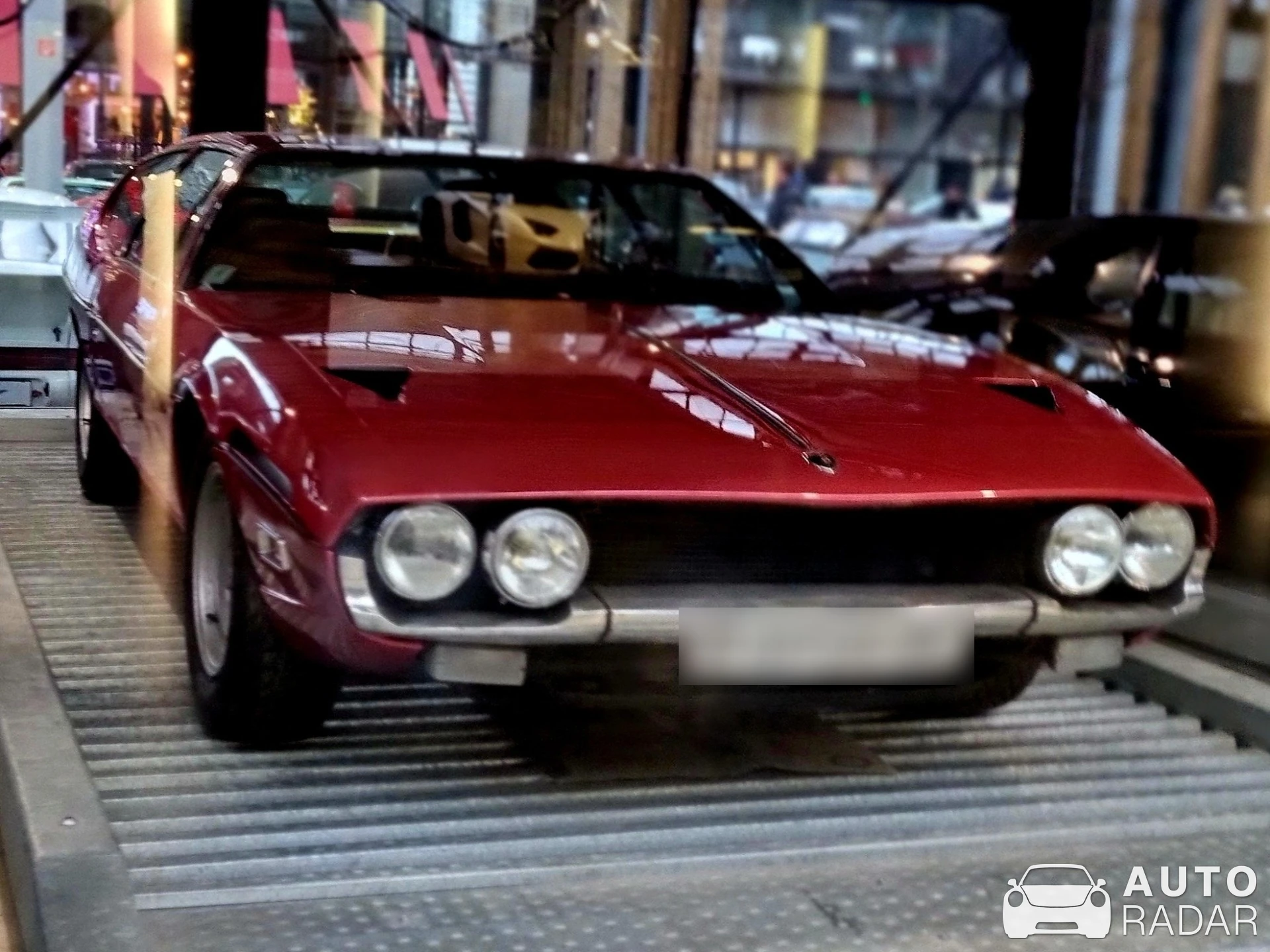 Lamborghini Espada spotted in Düsseldorf, Germany
