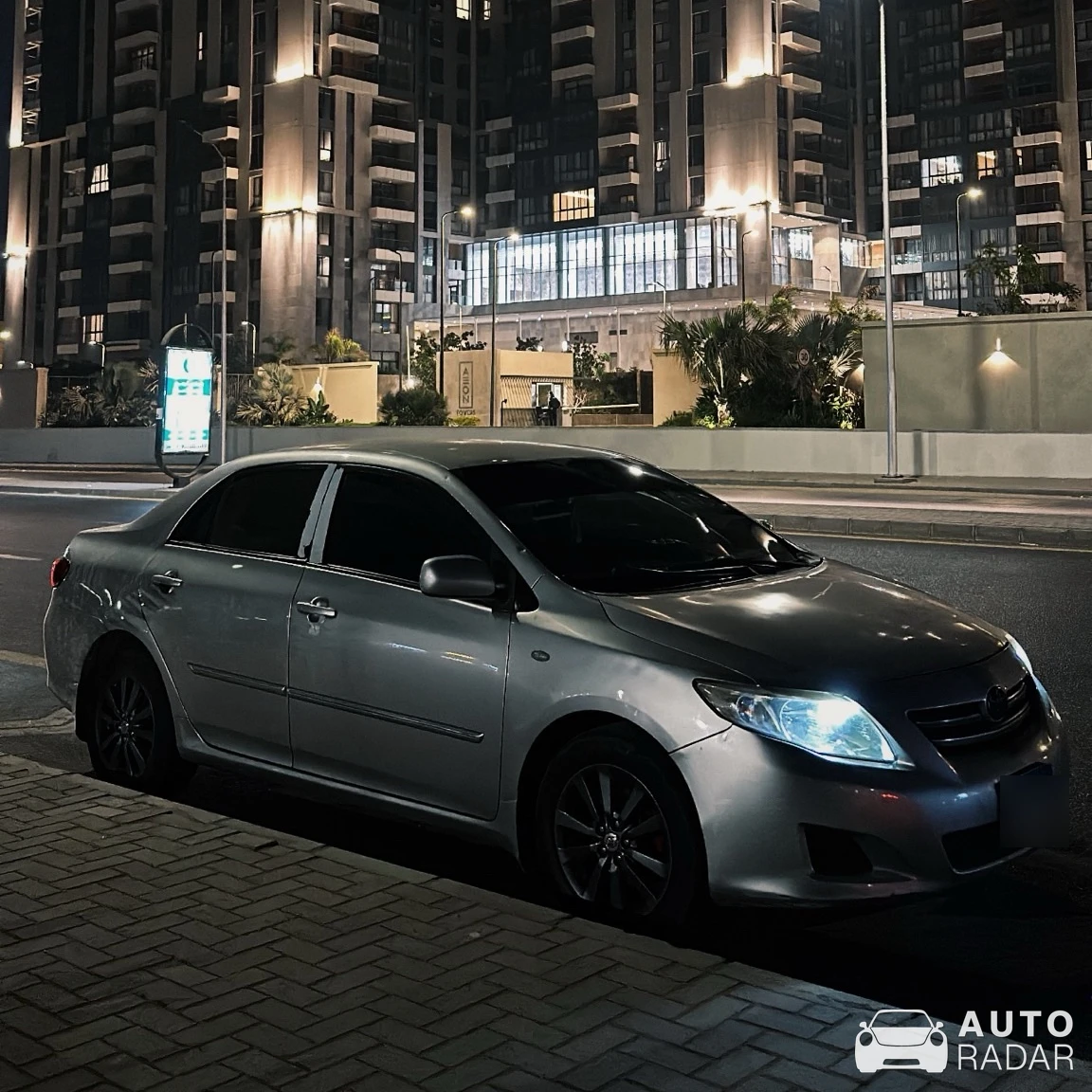 Toyota Corolla E10 spotted
