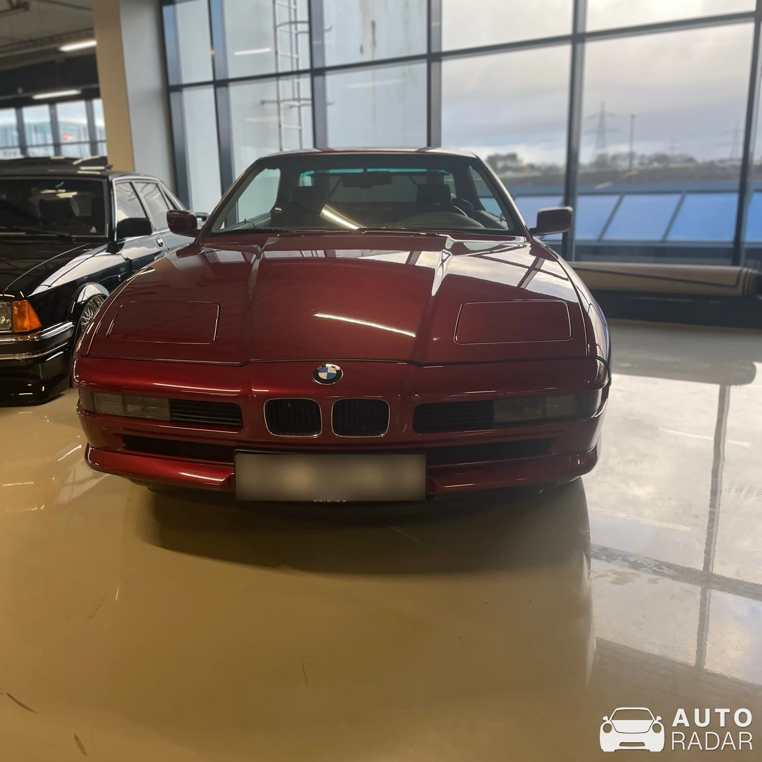 BMW 850CSi E31 spotted