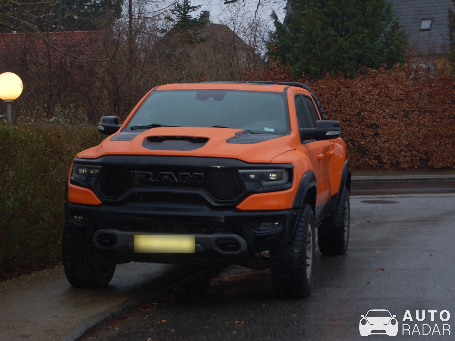 Dodge RAM TRX spotted in Farum, Denmark