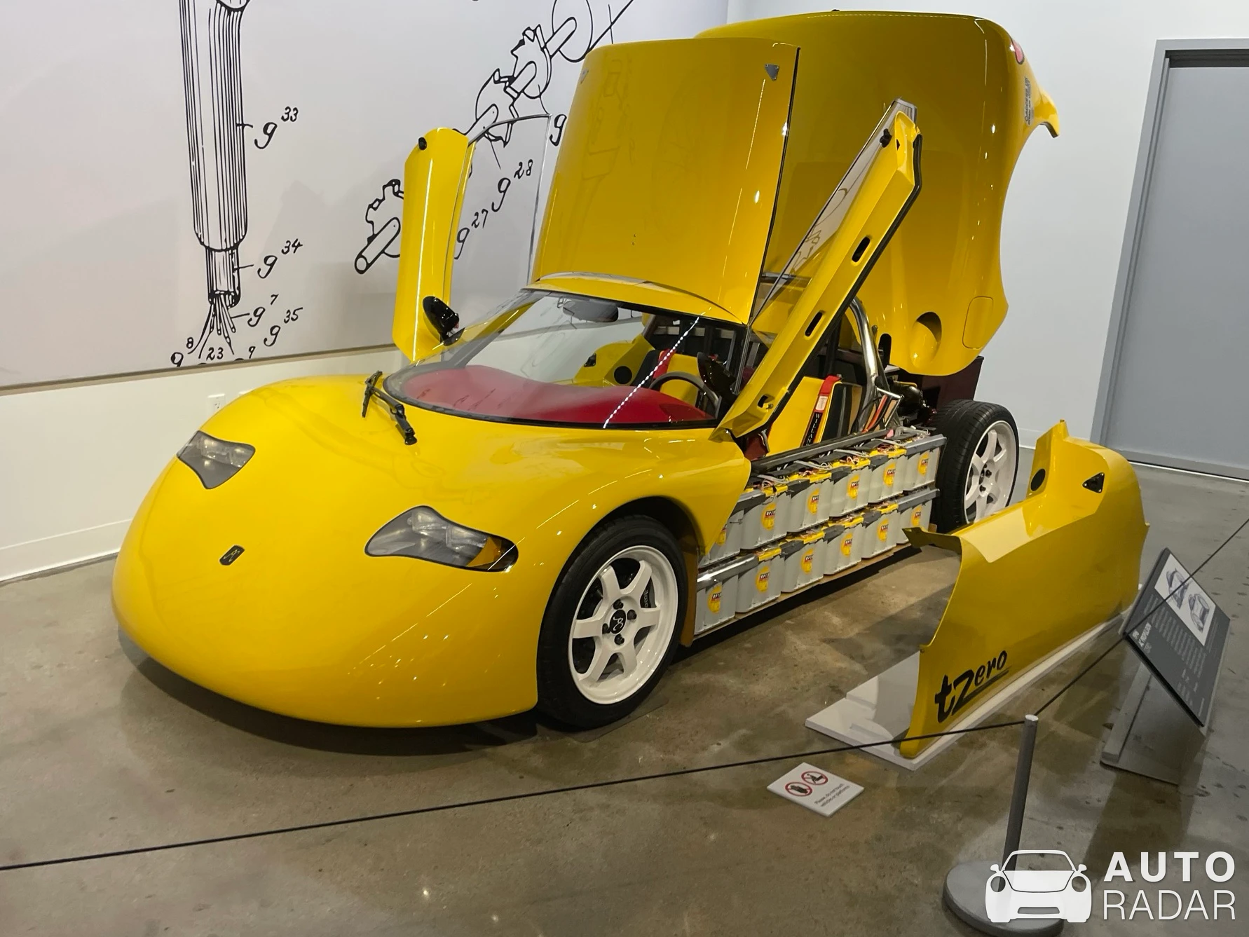 AC Propulsion tzero spotted in Los Angeles, United States