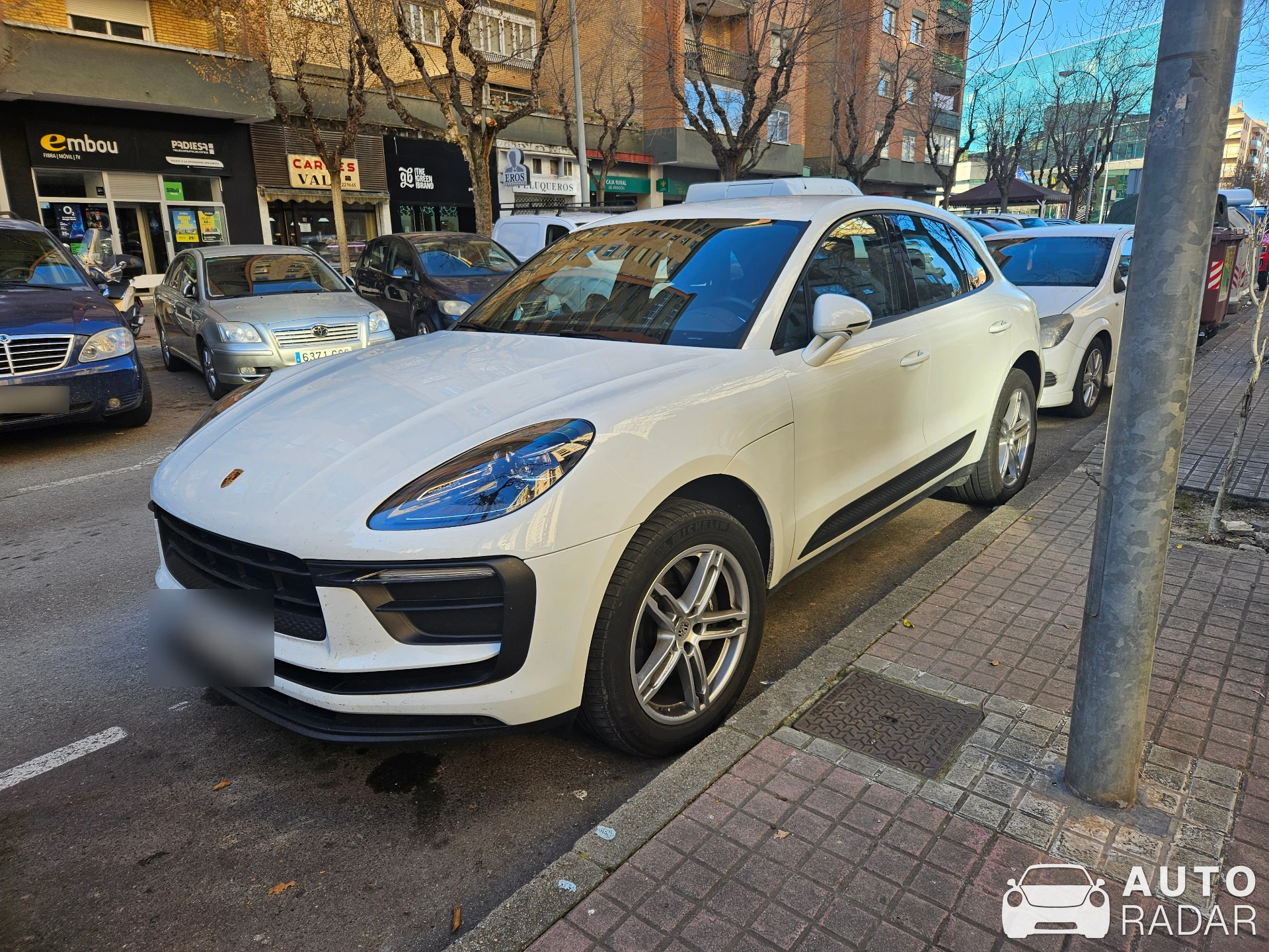 Porsche Macan GTS spotted in Huesca, España