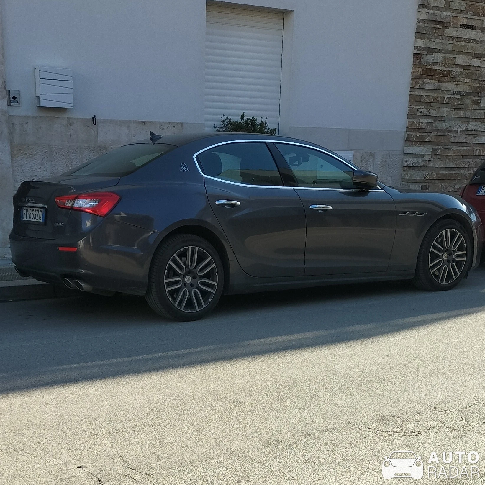 Maserati Ghibli spotted in Bitetto, Italy