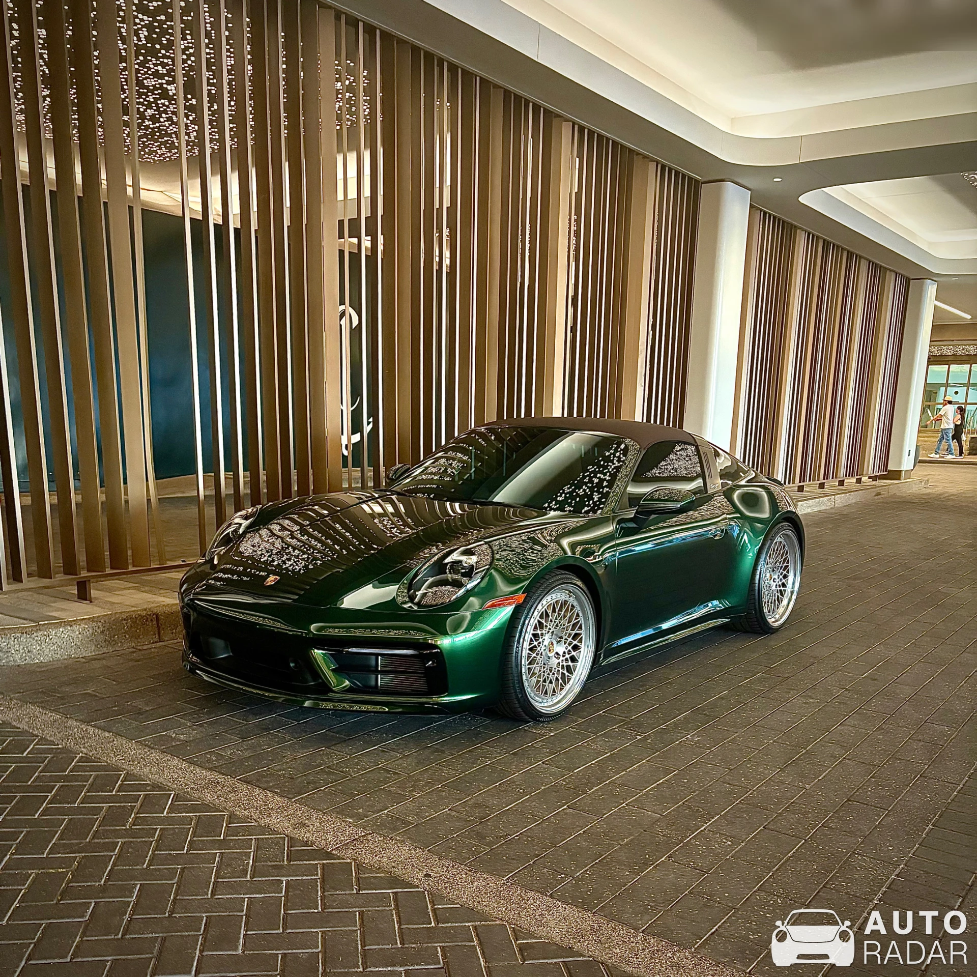 Porsche 992 Targa 4S MkI spotted in Scottsdale, United States