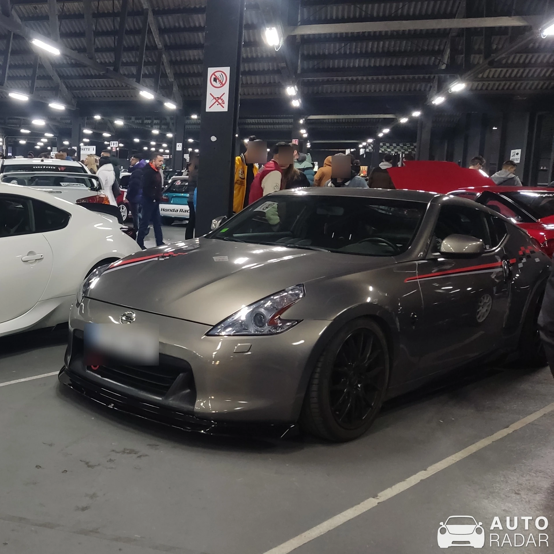 Nissan 370Z spotted in Granollers, Spain