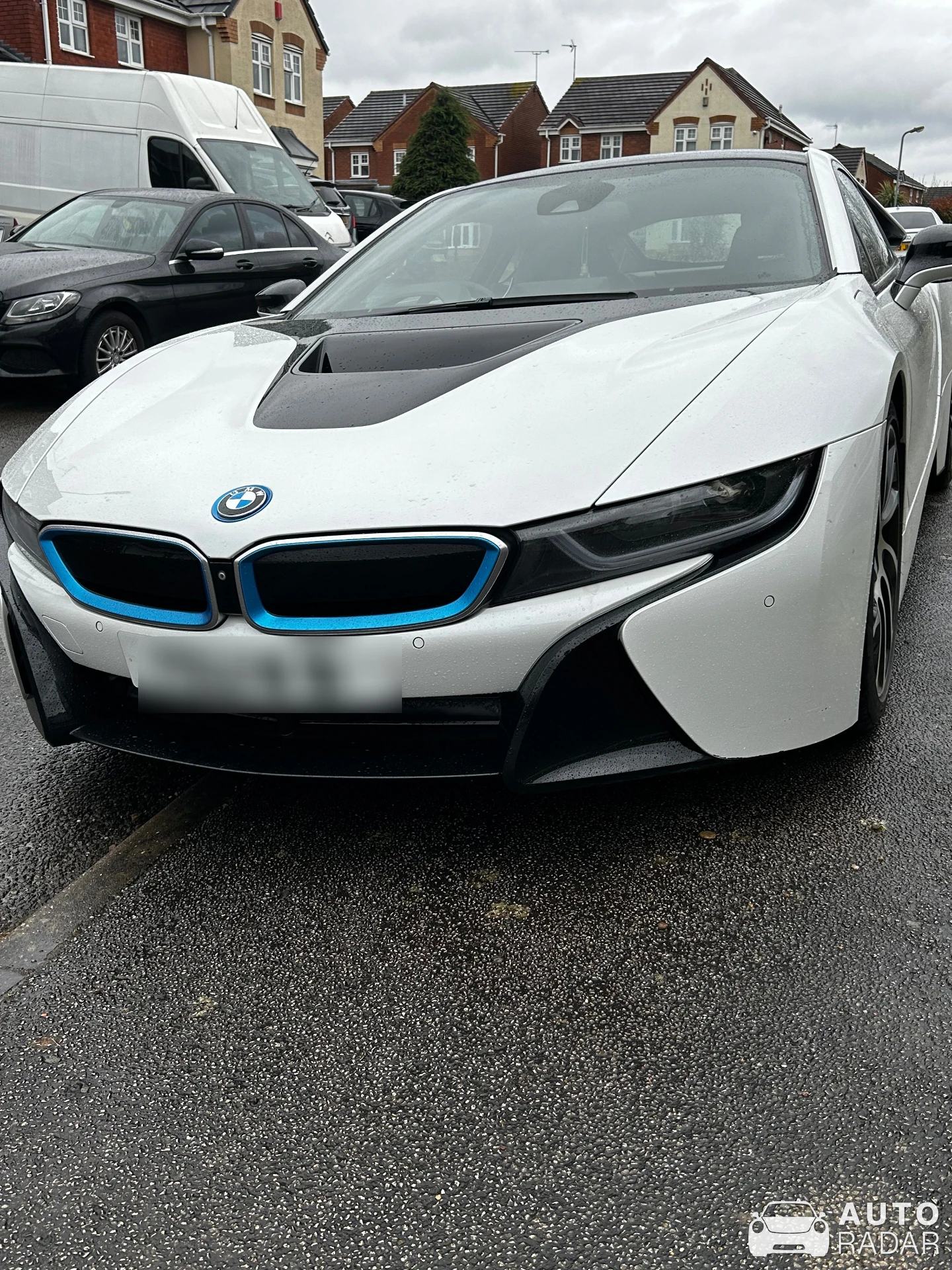 BMW i8 spotted in Warwickshire, United Kingdom