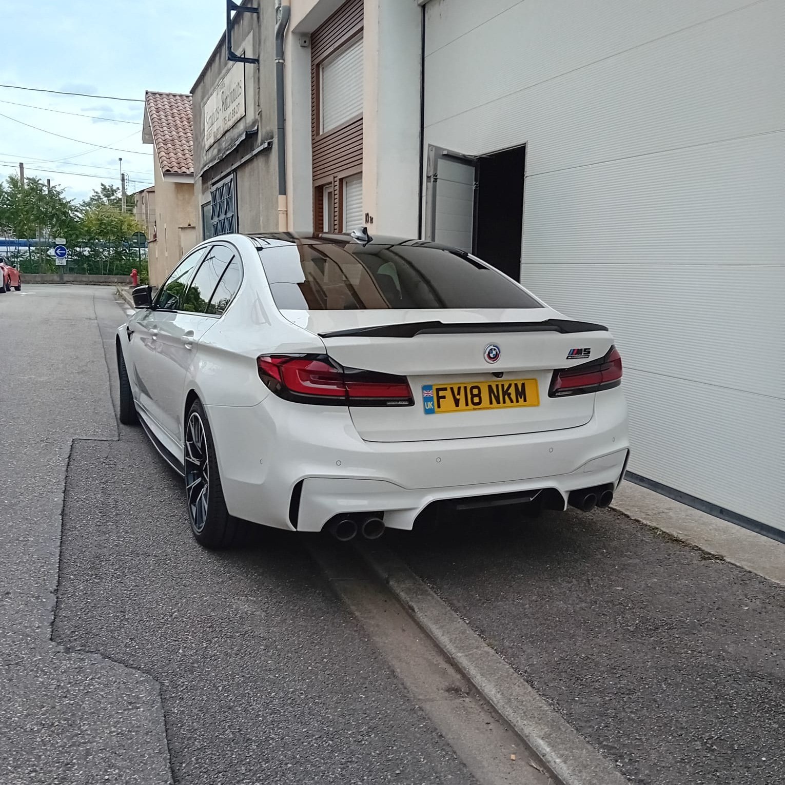BMW M5 F90 Competition 2021