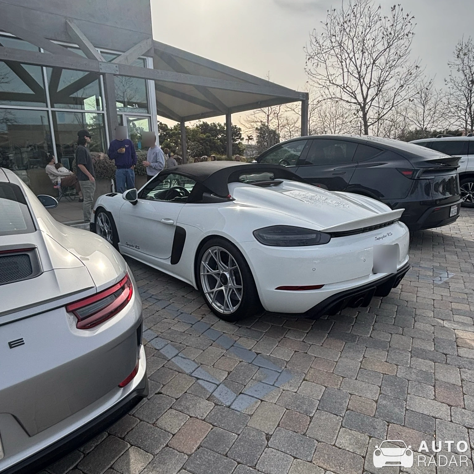 Porsche 718 Spyder RS spotted in Malibu, United States