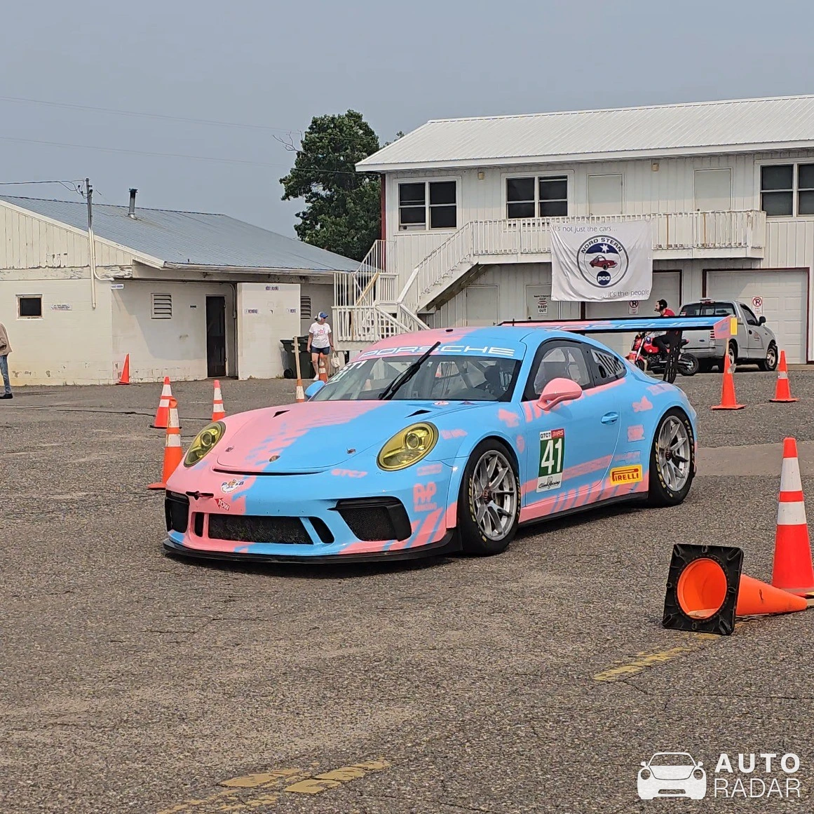 Porsche 991 GT3 MkII spotted in Brainerd