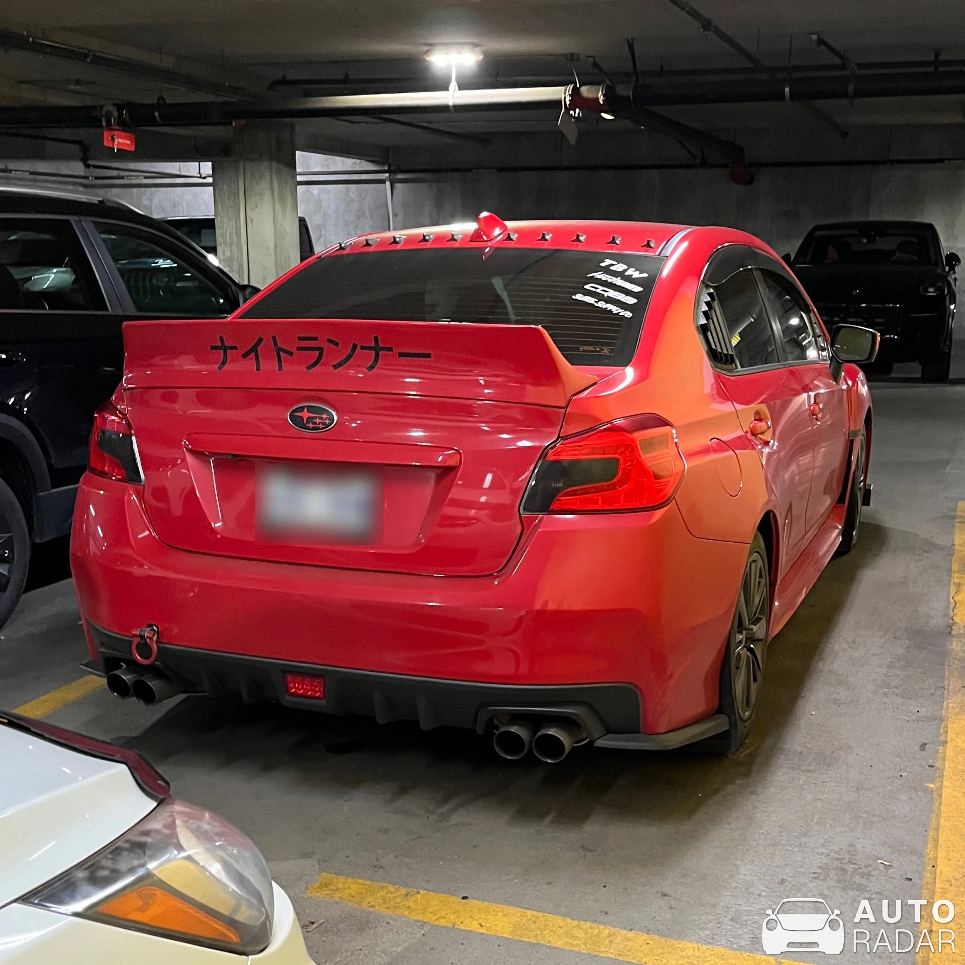 Subaru Impreza WRX STI spotted in Brossard, Canada