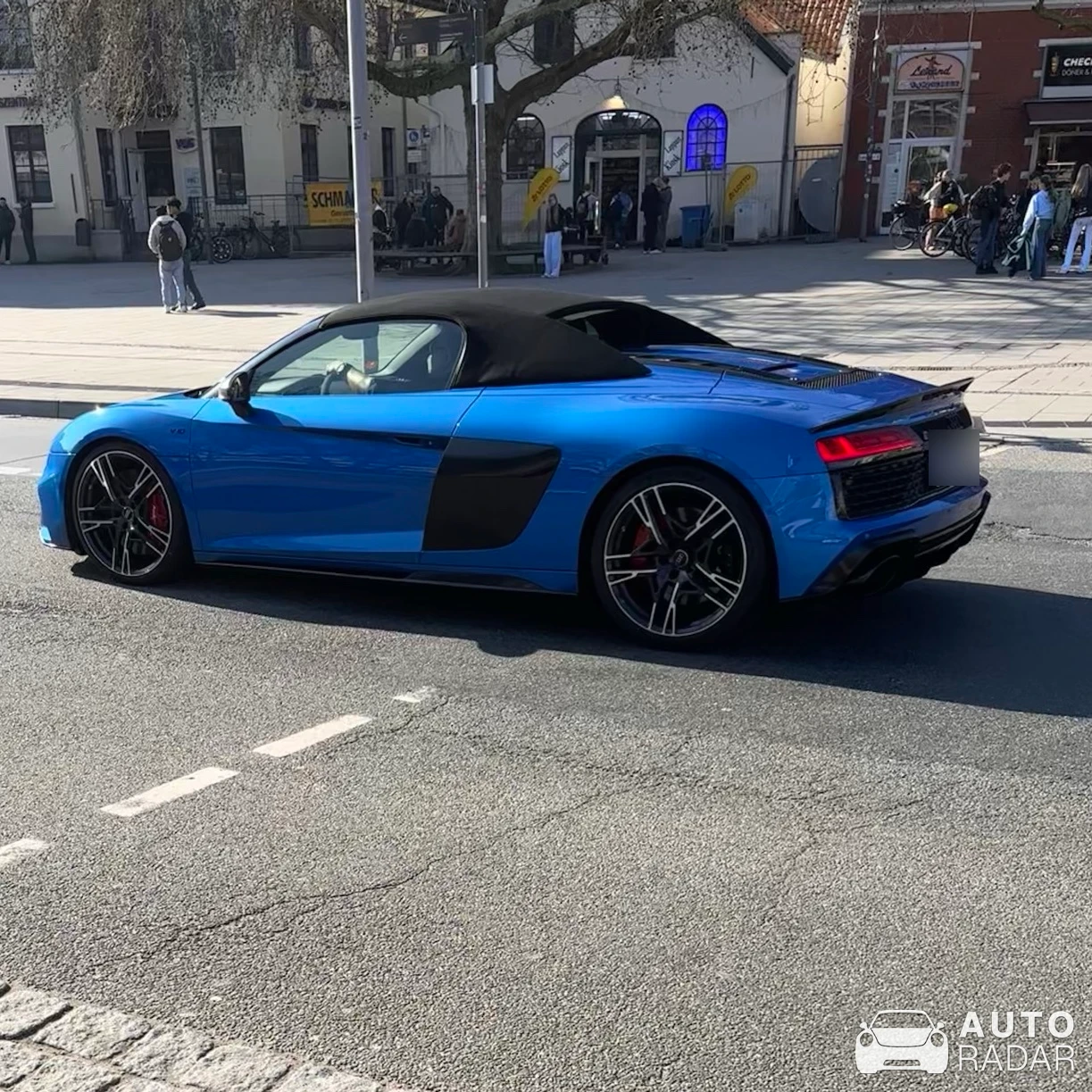 Audi R8 V10 Spyder APR Performance spotted in Oldenburg (Oldb)