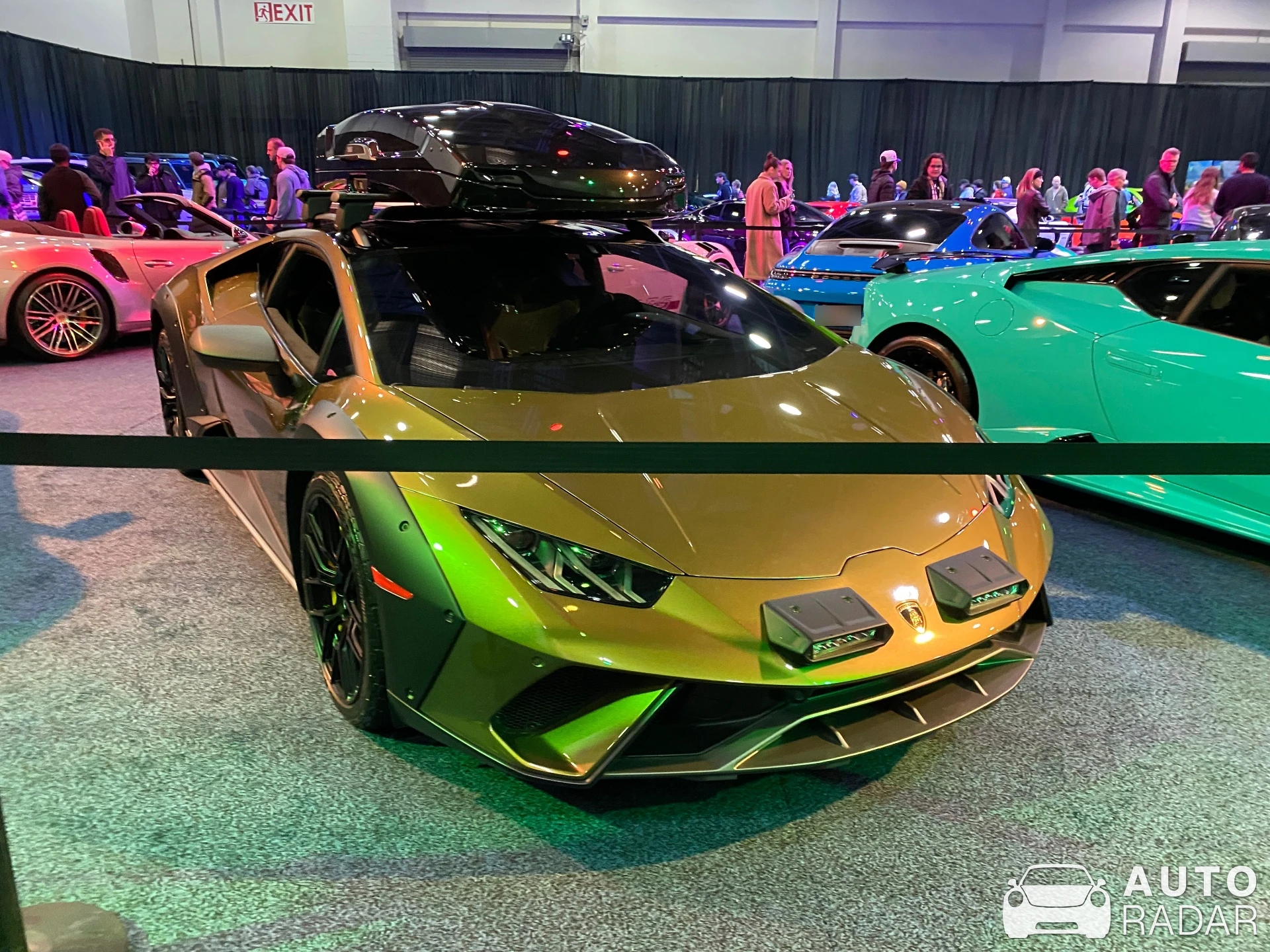 Lamborghini Huracán LP610-4 Sterrato spotted in Detroit, United States