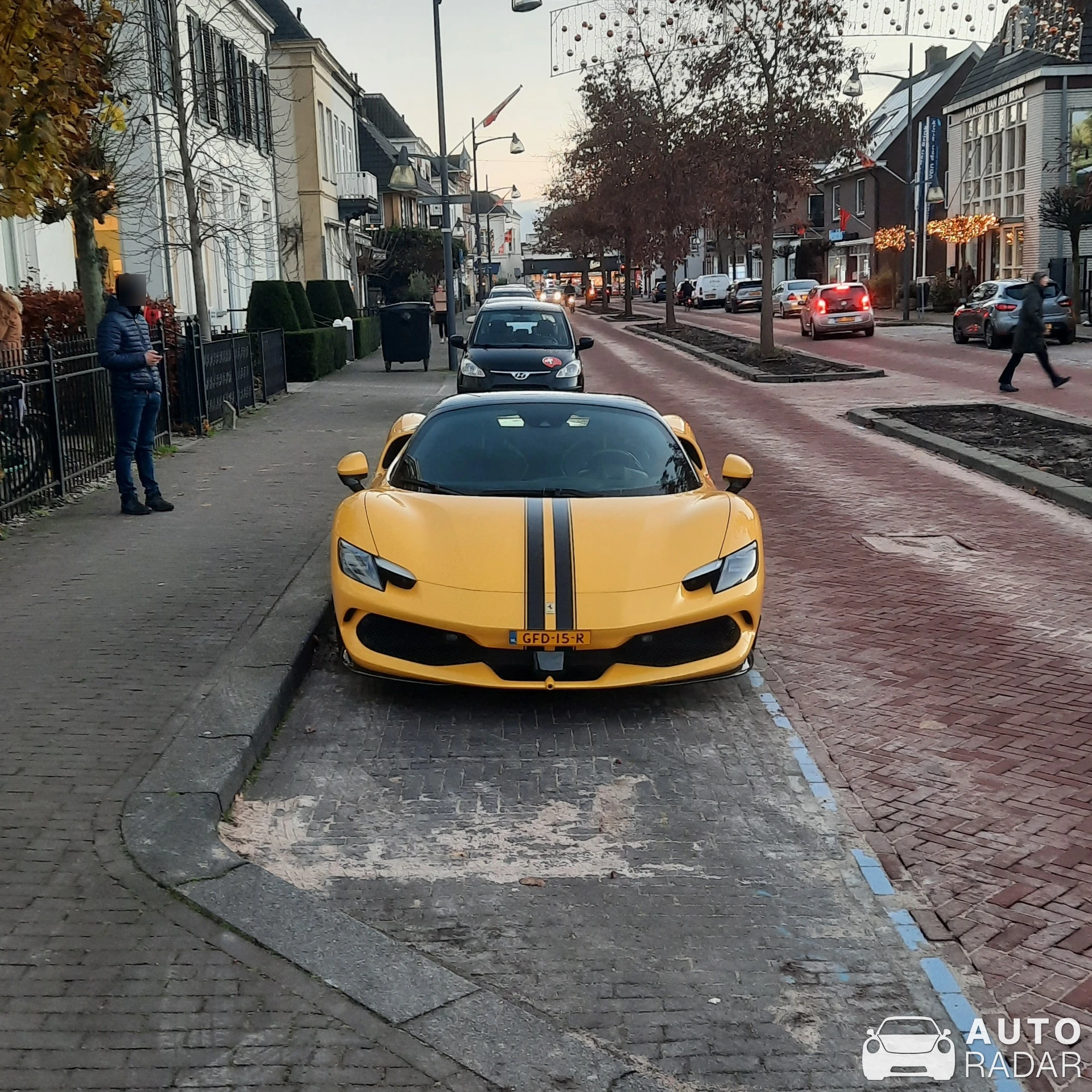 Ferrari 296 GTS spotted in Velp, Netherlands