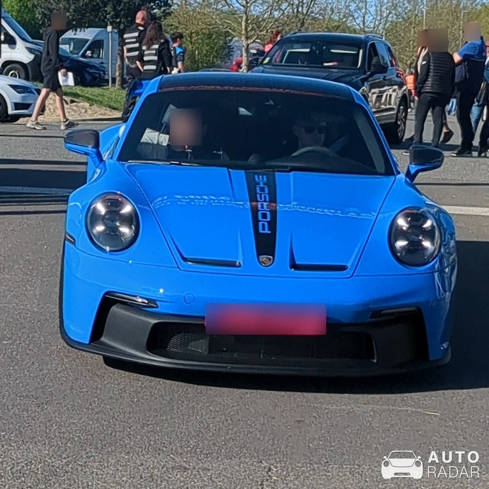 Porsche 992 GT3 MkI spotted in Nogaro