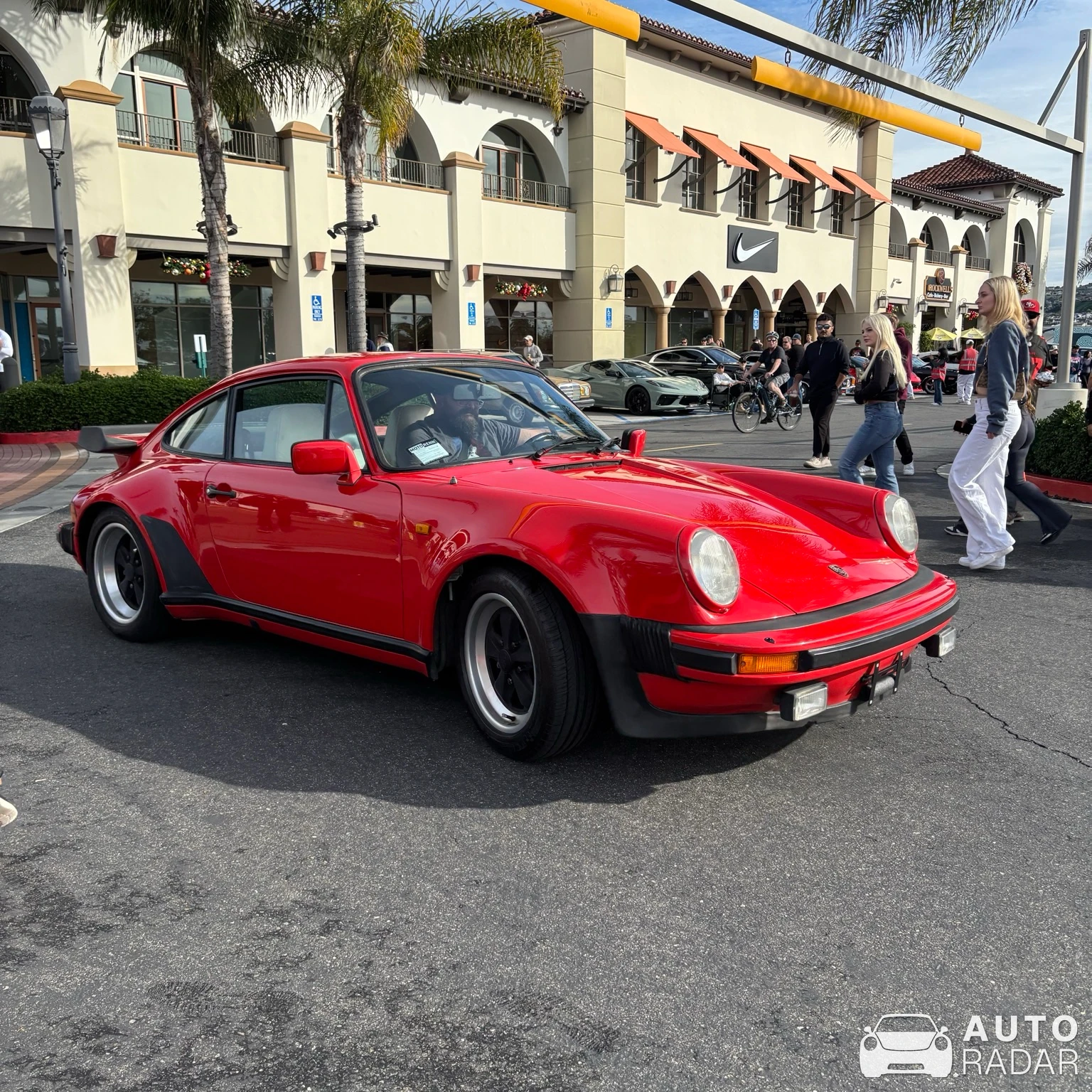 Porsche 930 Turbo spotted in San Clemente, United States
