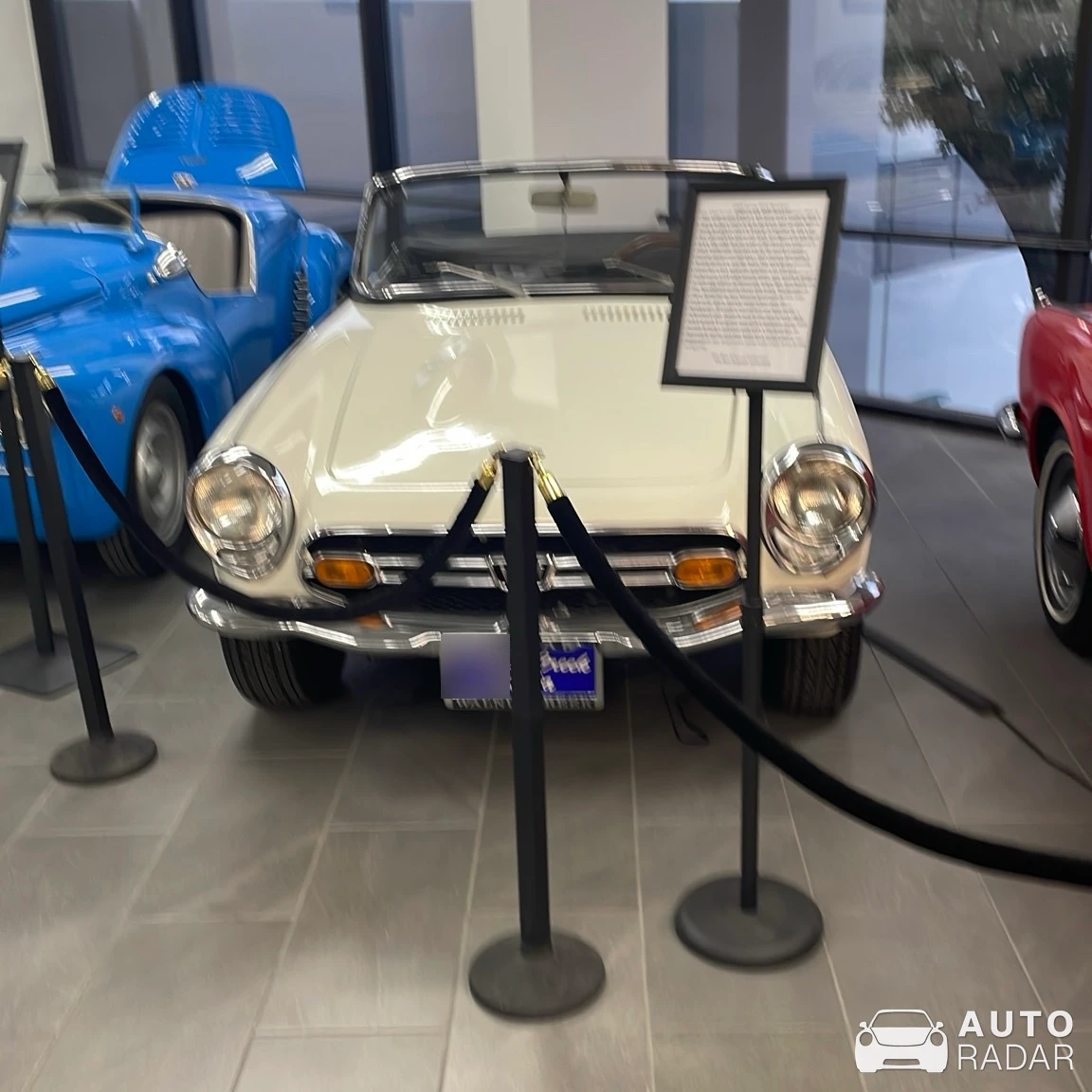 Honda S800 spotted in Fort Worth