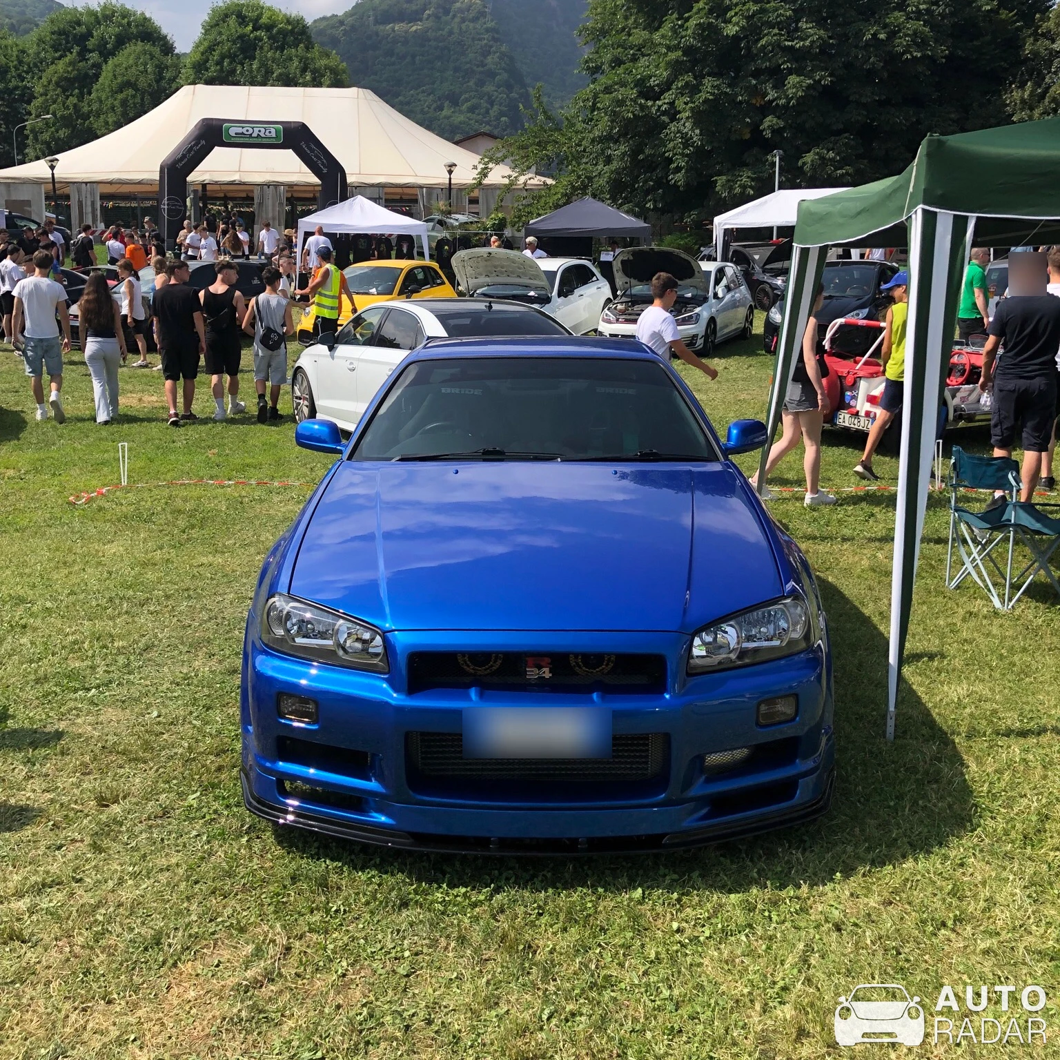 Nissan Skyline R34 GT-R NISMO R-Tune spotted in Arcisate, Italia