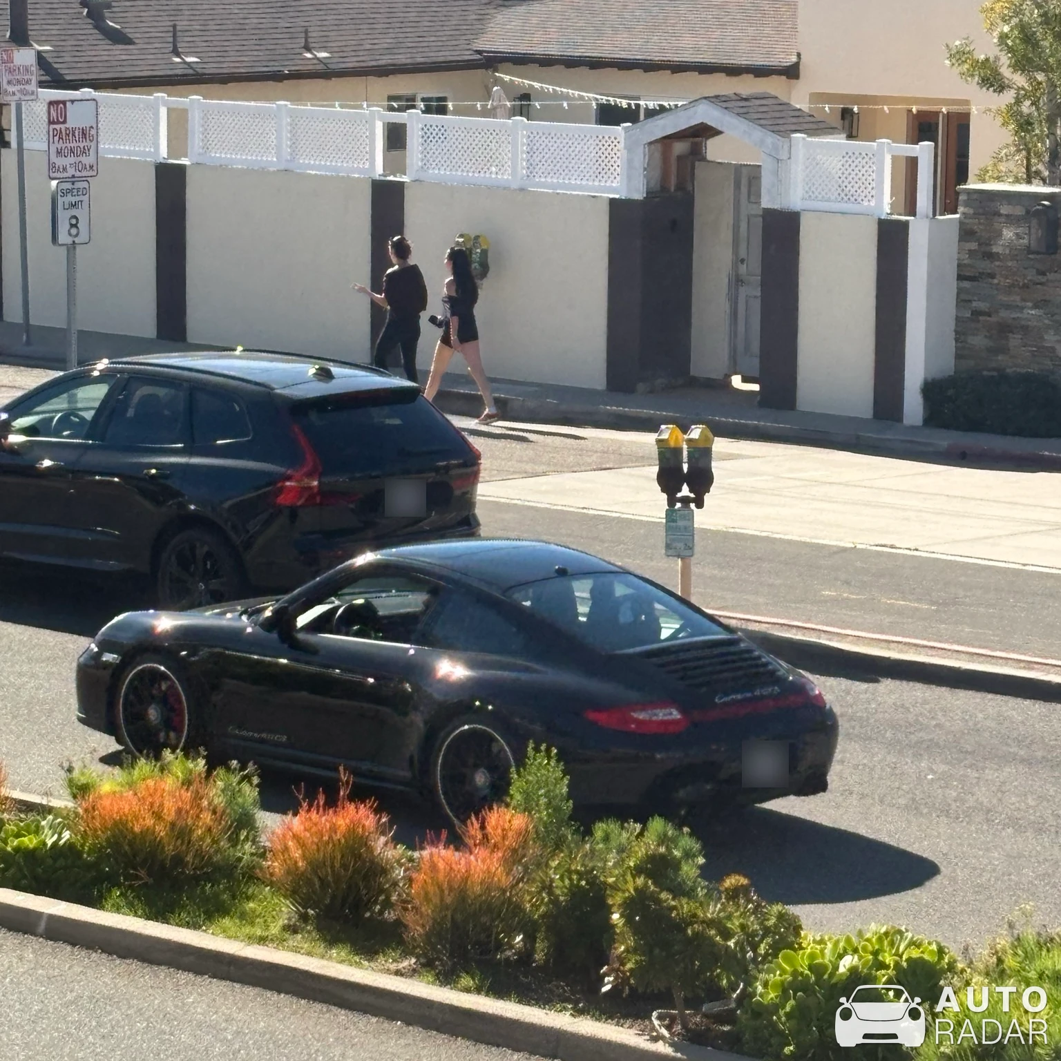 Porsche 997 Carrera 4 GTS spotted in Hermosa Beach