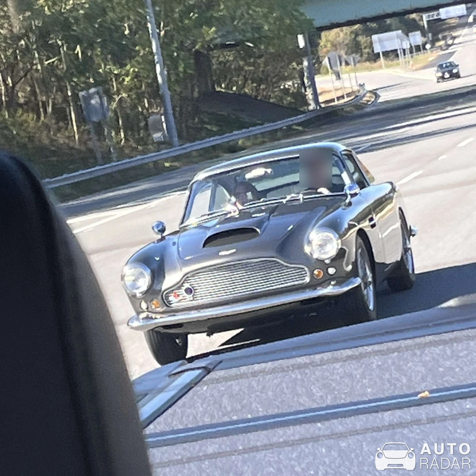 Aston Martin DB4 spotted in Lexington, United States