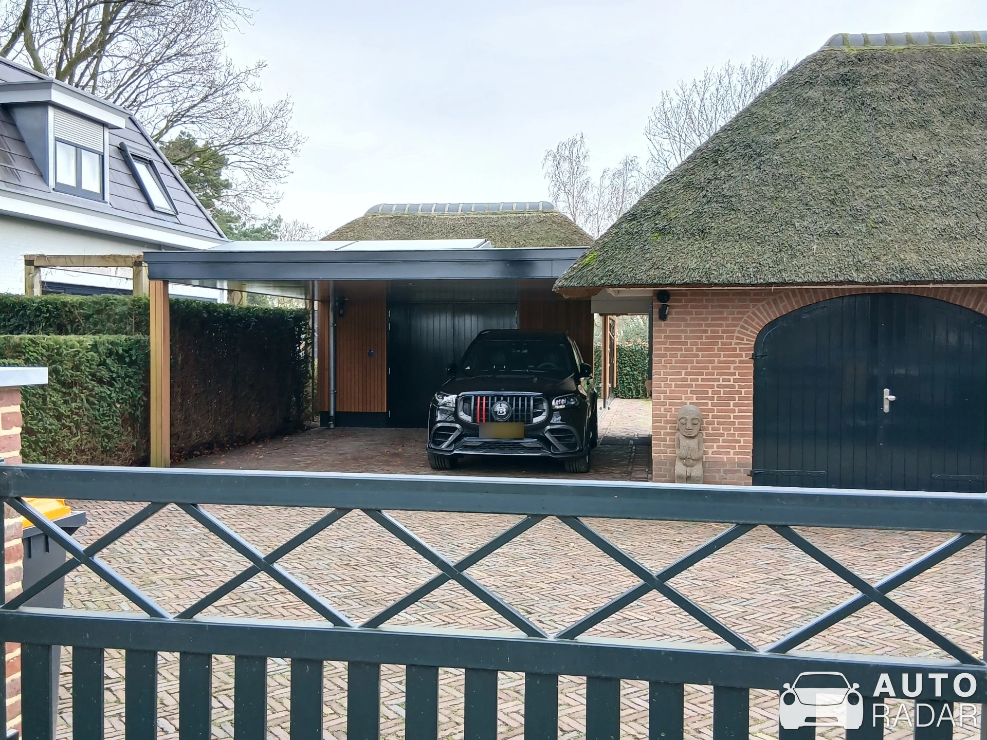 Mercedes-AMG Brabus GLS 63 X166 spotted in Doetinchem