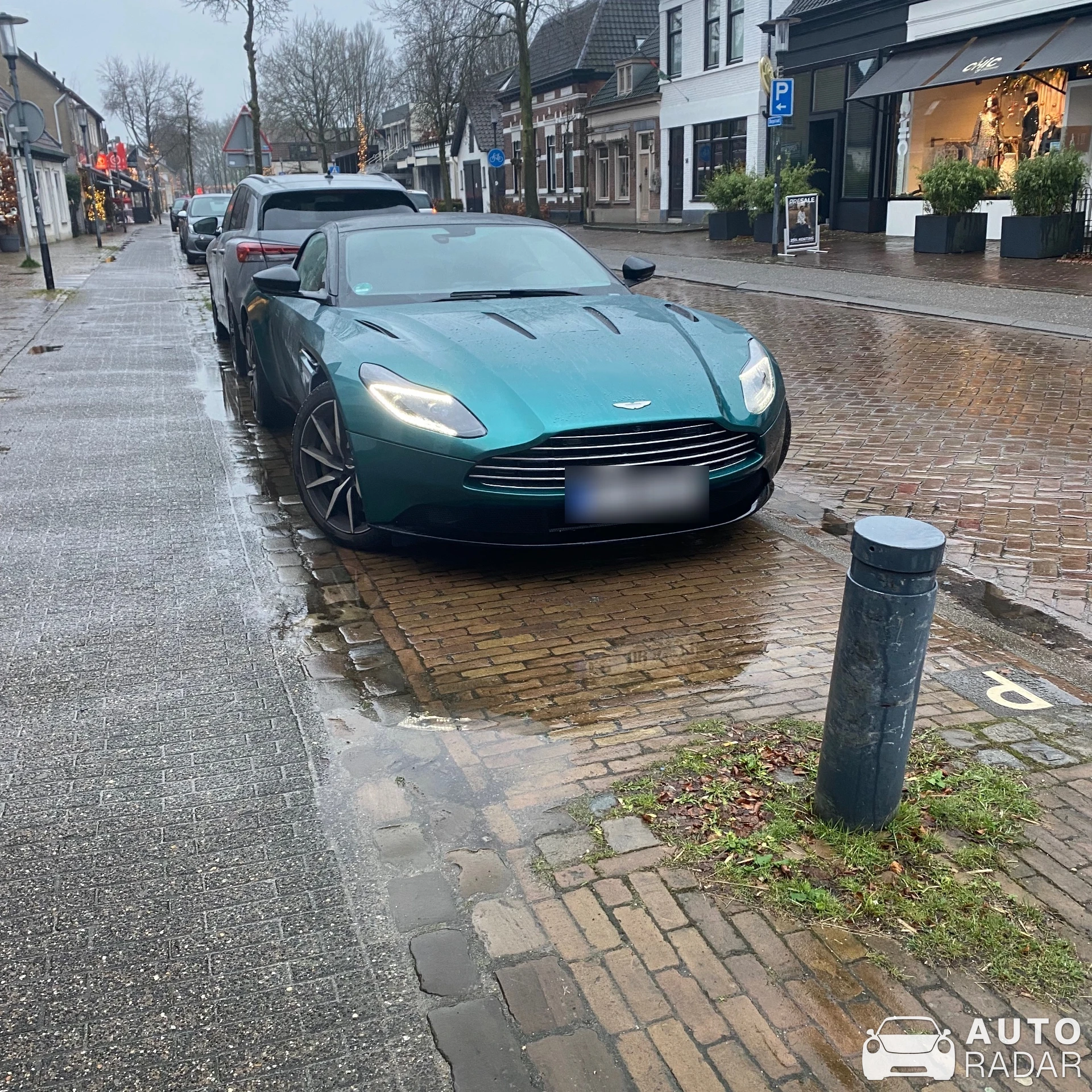 Aston Martin DB11 spotted in Ulvenhout, Nederland