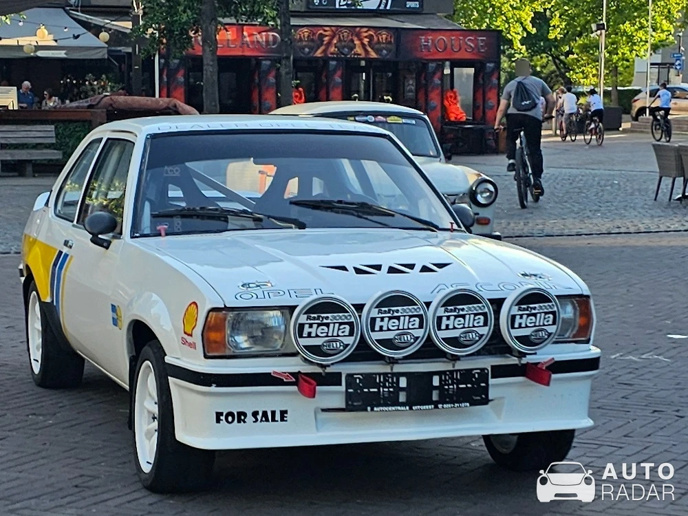 Opel Ascona spotted in Kerkrade