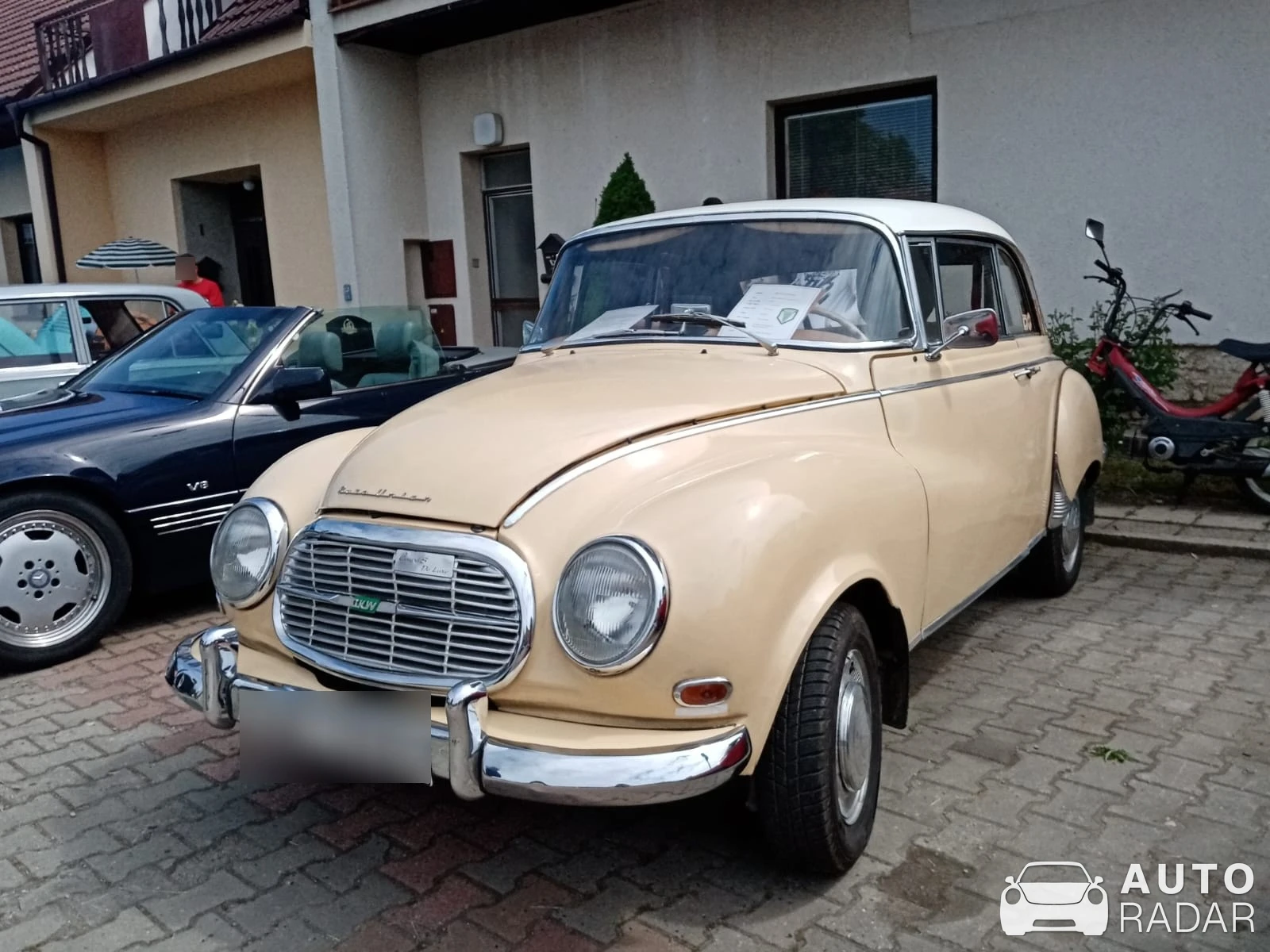 Auto Union 1000 spotted in Dobelice