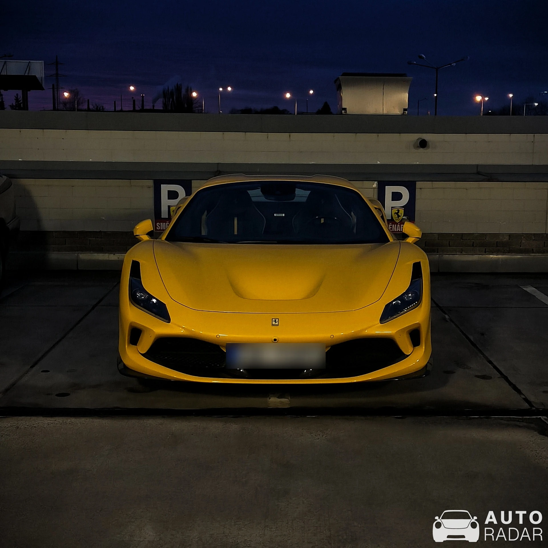 Ferrari F8 Tributo spotted in Plzeň 1, Česko