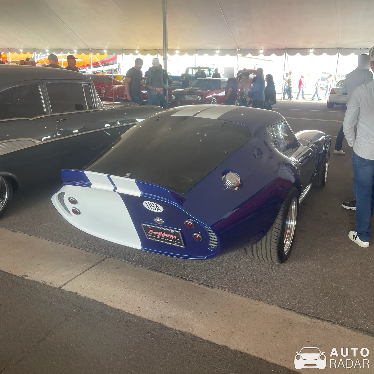 Shelby Brock Daytona Coupe 1999 spotted in Vail
