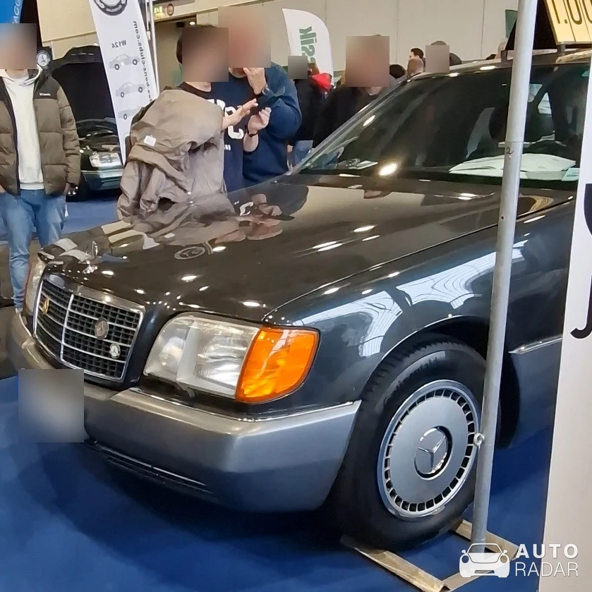 Mercedes-Benz 500 SEL spotted in Bremen