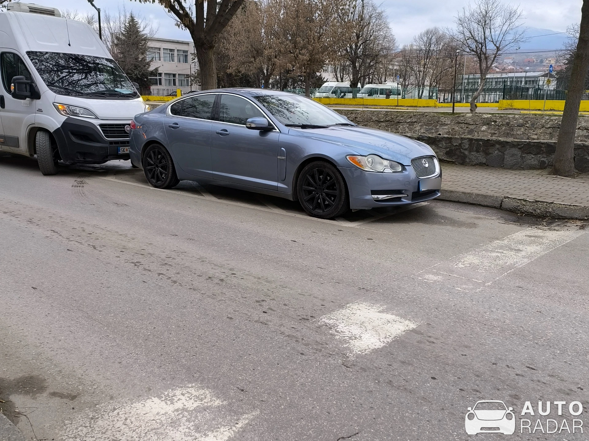 Jaguar XF 2015 spotted in Радовиш, Северна Македонија