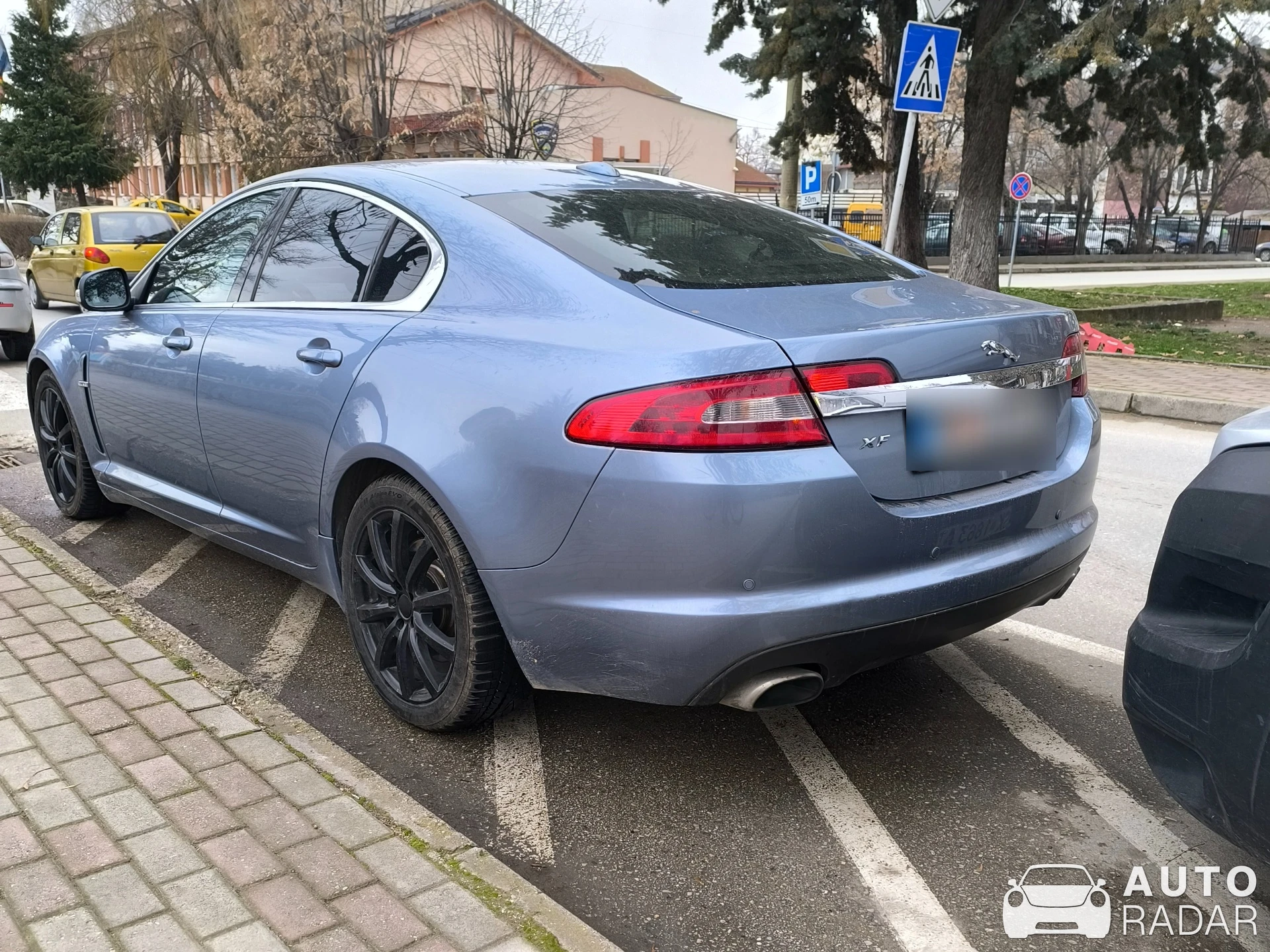 Jaguar XF 2015 spotted in Радовиш