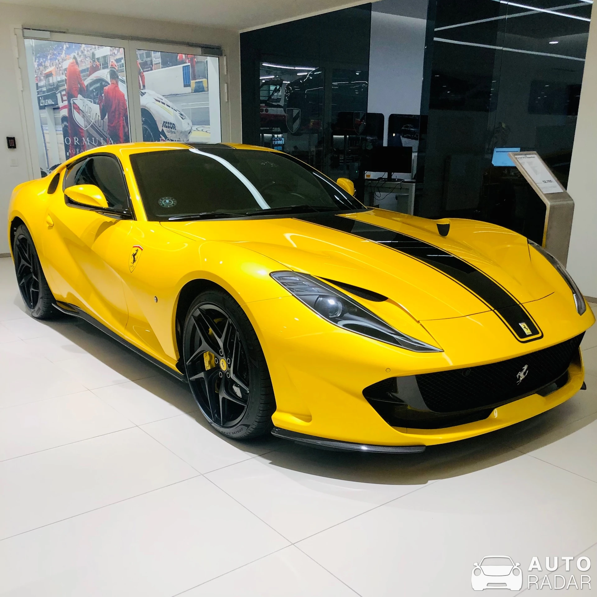 Ferrari 812 Superfast spotted in Kongens Lyngby, Denmark
