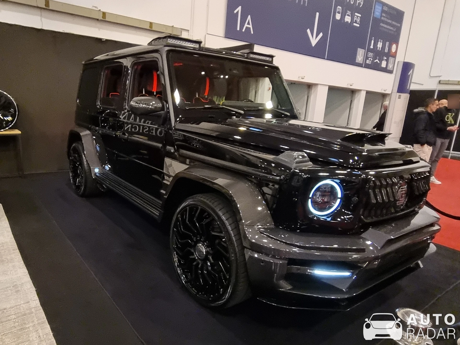 Mercedes-AMG G 63 W463 2024 spotted in Essen, Germania