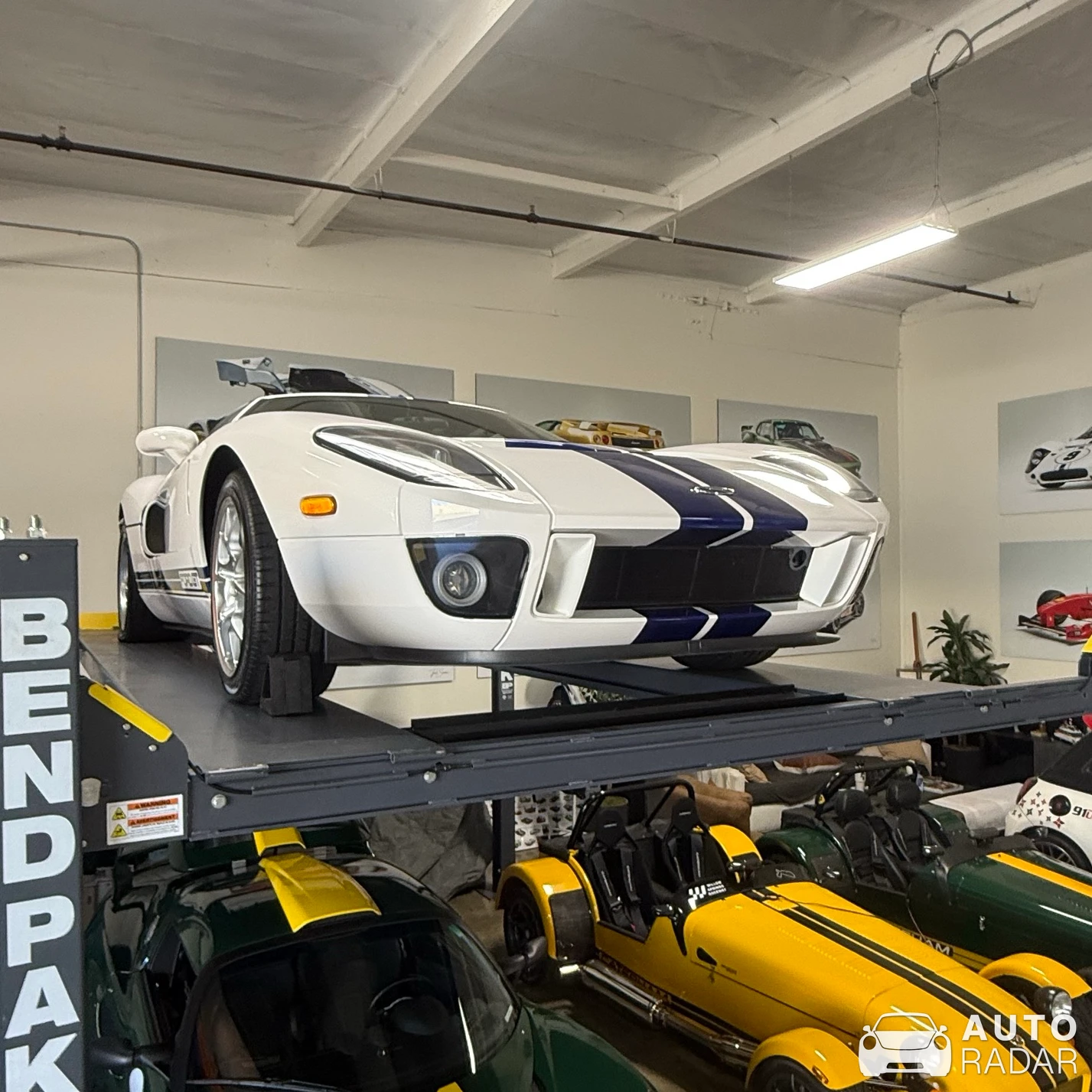Ford GT spotted in Santa Ana, United States