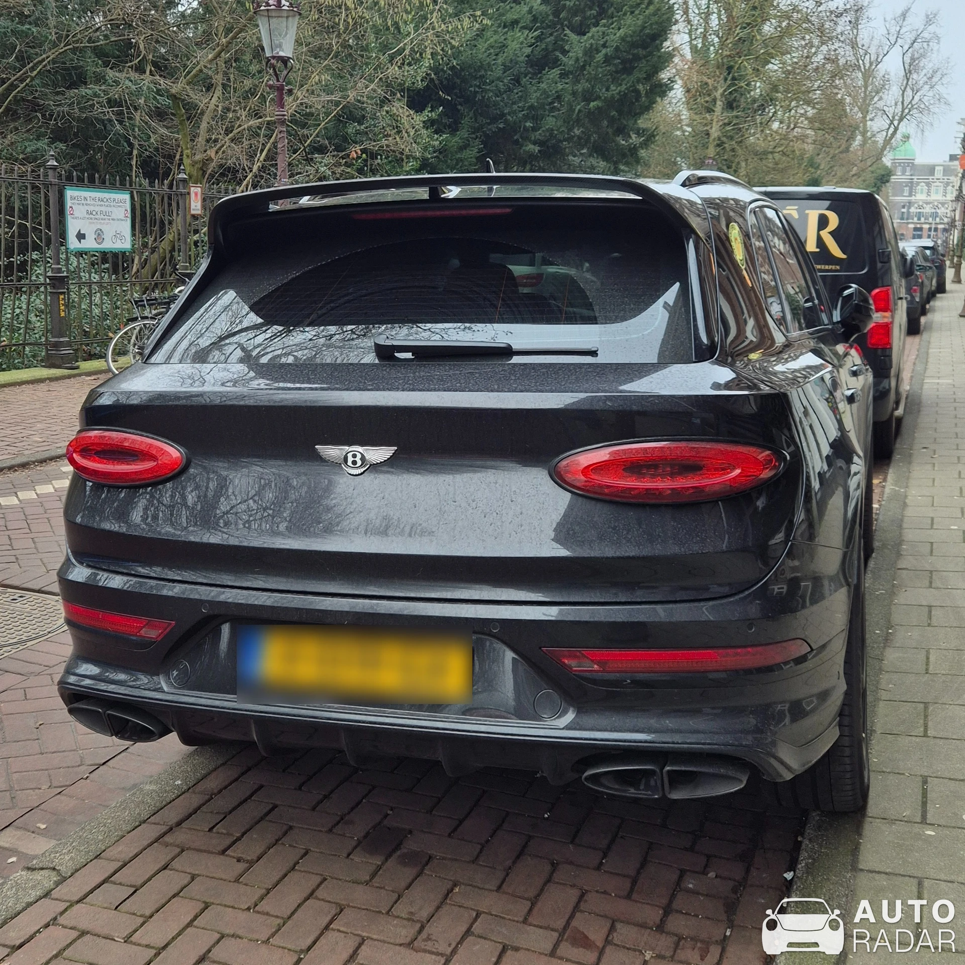 Bentley Bentayga V8 S 2022 spotted in Amsterdam
