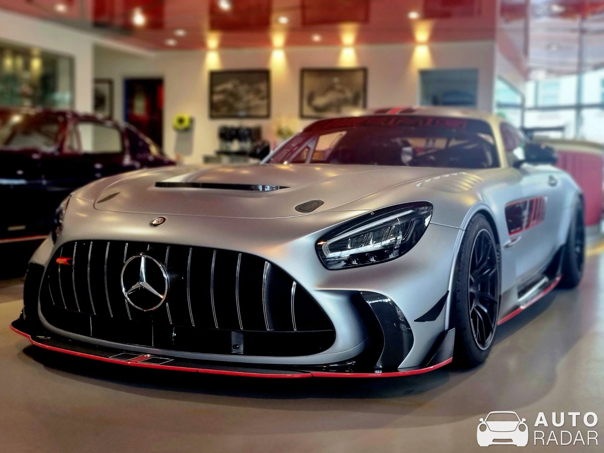 Mercedes-AMG GT Track Series C190 spotted