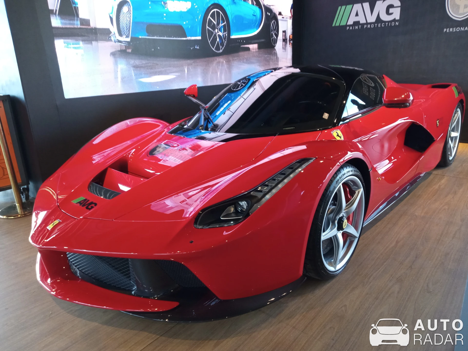 Ferrari LaFerrari spotted in Interlagos, Brazil